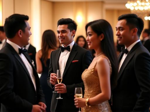 Corporate Gala Filipino Formal