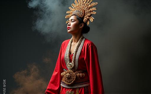 Creative Traditional Photo Shoot