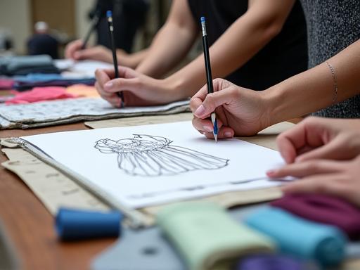 Custom Costume Design Process