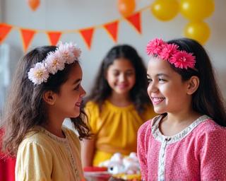 Kids Filipiniana Birthday Party