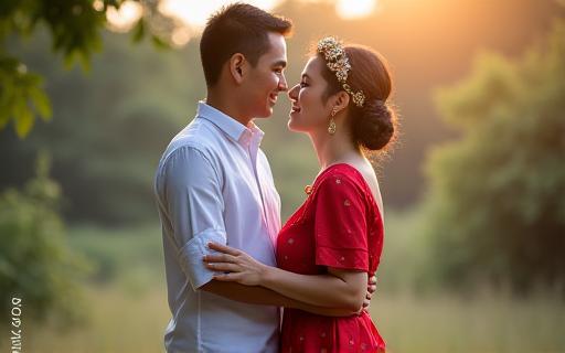 Pre-nuptial Shoot Filipiniana Couple