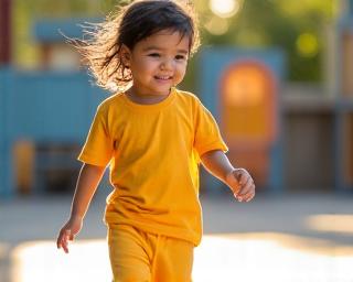 Safe Comfortable Kids Outfit