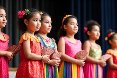 Traditional Dance Costumes for School